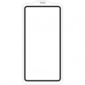 Захисне скло SKLO 5D (тех.пак) для Samsung Galaxy A71 / Note 10 Lite / M51 / M62 /M52 Чорний / Біла підкладка