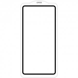 Захисне скло SKLO 5D (тех.пак) для Samsung Galaxy A71 / Note 10 Lite / M51 / M62 /M52 Чорний / Біла підкладка