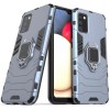 Протиударний чохол для Samsung Galaxy A02s Transformer Ring for Magnet (Сірий / Metal slate)
