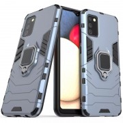 Ударопрочный чехол Transformer Ring for Magnet для Samsung Galaxy A02s