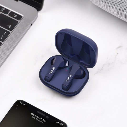 Bluetooth навушники HOCO ES34 (Синій) - зображення 2 