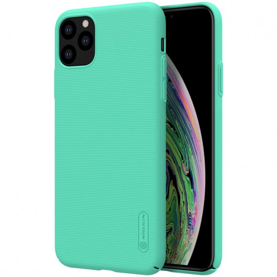 Чохол Nillkin Matte для Apple iPhone 11 Pro (Бірюзовий / Mint Green )