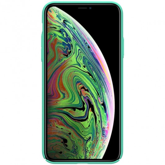 Чехол Nillkin Matte для Apple iPhone 11 Pro Max (6.5") Бирюзовый / Mint Green - изображение 1