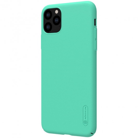 Чехол Nillkin Matte для Apple iPhone 11 Pro Max (6.5") Бирюзовый / Mint Green - изображение 3