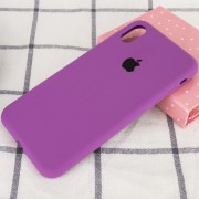 Чехол Silicone Case Full Protective (AA) для Apple iPhone XR (6.1"")