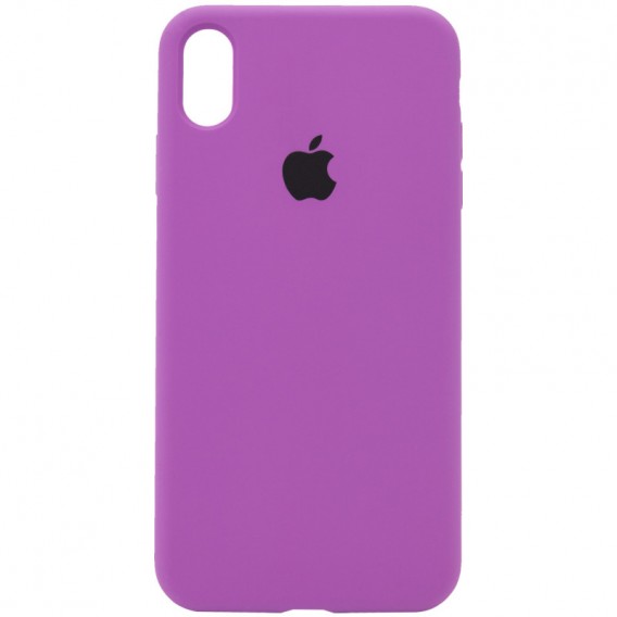 Чехол Silicone Case Full Protective (AA) для Apple iPhone XR (6.1"")