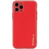 Шкіряний чохол Xshield для Apple iPhone 11 Pro Max (Червоний / Red )