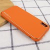 Шкіряний чохол Xshield для Apple iPhone X / XS (Помаранчевий / Apricot)
