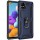 Ударопрочный чехол Serge Ring for Magnet для Samsung Galaxy M31s Темно-синий