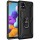 Ударопрочный чехол Serge Ring for Magnet для Samsung Galaxy M31s Черный