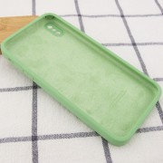 Чехол Silicone Case Square Full Camera Protective (AA) для Apple iPhone XS (5.8"")