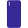 Чохол Silicone Case Square Full Camera Protective (AA) для Apple iPhone X / XS (5.8") Фіолетовий / Ultra Violet
