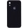 Чохол Silicone Case Square Full Camera Protective (AA) для Apple iPhone XR (6.1") Чорний / Black