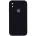 Чохол Silicone Case Square Full Camera Protective (AA) для Apple iPhone XR (6.1") Чорний / Black