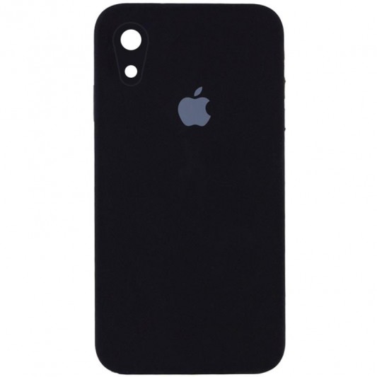 Чехол для Apple iPhone XR (6.1"), Silicone Case Square Full Camera Protective (AA)