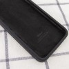 Чохол Silicone Case Square Full Camera Protective (AA) Для Apple iPhone XR (Чорний / Black)