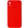 Чохол Silicone Case Square Full Camera Protective (AA) для Apple iPhone XR (6.1") Червоний / Red