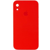 Чохол Silicone Case Square Full Camera Protective (AA) для Apple iPhone XR (6.1