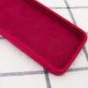 Чохол Silicone Case Square Full Camera Protective (AA) Для Apple iPhone XR (Червоний / Rose Red)