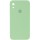 Чохол Silicone Case Square Full Camera Protective (AA) для Apple iPhone XR (6.1") М