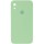 Чохол Silicone Case Square Full Camera Protective (AA) для Apple iPhone XR (6.1") М