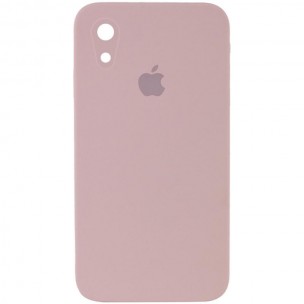 Чохол Silicone Case Square Full Camera Protective (AA) для Apple iPhone XR (6.1
