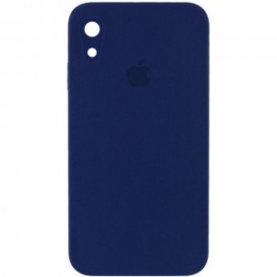 Чохол Silicone Case Square Full Camera Protective (AA) для Apple iPhone XR (6.1 Чохол Silicone Case Square Full Camera Protective (AA) для Apple iPhone XR (6.1