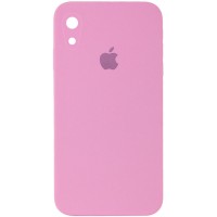Чохол Silicone Case Square Full Camera Protective (AA) для Apple iPhone XR (6.1