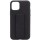 Чохол Silicone Case Hand Holder для Apple iPhone 11 Pro (5.8") Чорний / Black
