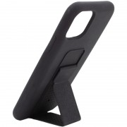 Чохол Silicone Case Hand Holder для Apple iPhone 11 Pro (Чорний / Black )