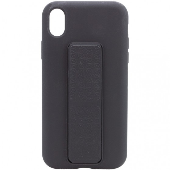 Чехол Silicone Case Hand Holder для Apple iPhone XR (6.1"")