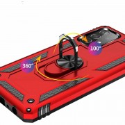 Ударопрочный чехол Serge Ring for Magnet для Samsung Galaxy A72 4G / A72 5G