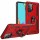 Ударостійкий чохол Serge Ring for Magnet для Samsung Galaxy A72 4G / A72 5G Червоний