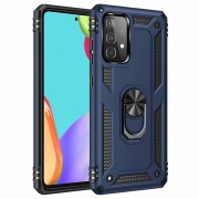 Ударопрочный чехол Serge Ring for Magnet для Samsung Galaxy A72 4G / A72 5G