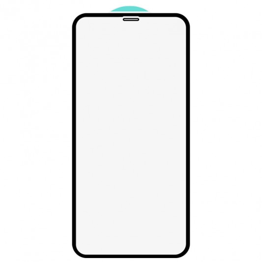 Защитное стекло SKLO 3D для Apple iPhone 11 Pro / X / XS (5.8") Черный - изображение 1