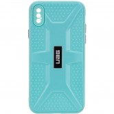 Чехол TPU+PC UAG для Apple iPhone X / XS (5.8 дюйма) Бирюзовый Чехол TPU+PC UAG для Apple iPhone X / XS (5.8 дюйма) Бирюзовый