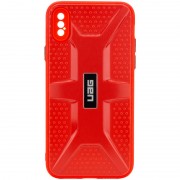 Чехол TPU+PC UAG для Apple iPhone X / XS (5.8") Красный