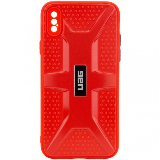 Чехол TPU+PC UAG для Apple iPhone X / XS (5.8") Красный