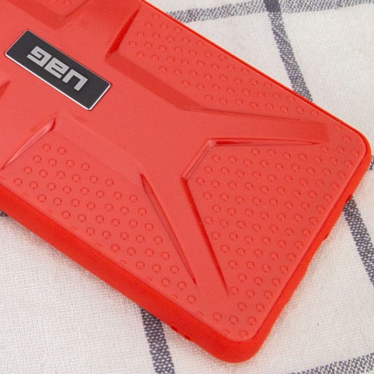 Чехол TPU+PC UAG для Apple iPhone X / XS (5.8") Красный - изображение 1