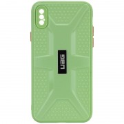 Чехол TPU+PC UAG для Apple iPhone X / XS (5.8") Мятный