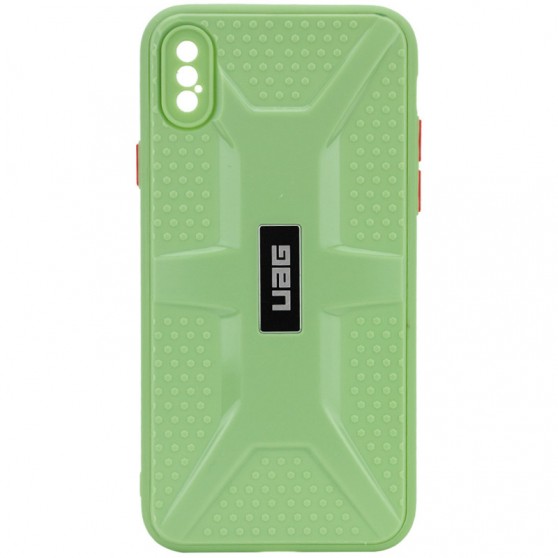 Чехол TPU+PC UAG для Apple iPhone X / XS (5.8") Мятный