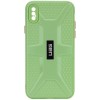 Чохол TPU + PC UAG для Apple iPhone X / XS (М'ятний)