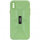 Чехол TPU+PC UAG для Apple iPhone X / XS (5.8 дюйма) Мятный Чехол TPU+PC UAG для Apple iPhone X / XS (5.8 дюйма) Мятный
