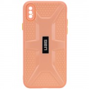 Чехол TPU+PC UAG для Apple iPhone X / XS (5.8") Розовый