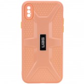Чехол TPU+PC UAG для Apple iPhone X / XS (5.8 дюйма) Розовый Чехол TPU+PC UAG для Apple iPhone X / XS (5.8 дюйма) Розовый