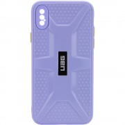 Чехол TPU+PC UAG для Apple iPhone X / XS (5.8") Сиреневый