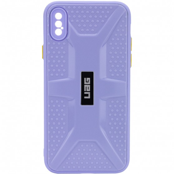 Чехол TPU+PC UAG для Apple iPhone X / XS (5.8") Сиреневый