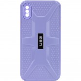 Чехол TPU+PC UAG для Apple iPhone X / XS (5.8 дюйма) Сиреневый Чехол TPU+PC UAG для Apple iPhone X / XS (5.8 дюйма) Сиреневый