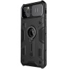 TPU+PC чехол Nillkin CamShield Armor (шторка на камеру) для Apple iPhone 11 Pro (Черный)