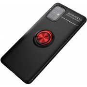 TPU чехол Deen ColorRing под магнитный держатель (opp) для Samsung Galaxy M31s